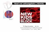 Novel oral anticoangulants ( NOACS)upload.livemedia.gr/Media/65/Other/Documents/7o_earino_kliniko_frontistirio/15...Rivaroxaban στη θεραπεία DVT •Είναι μια καλή