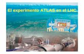 El experimento ATLAS en el LHC - Argentina.gob.ar · 2009-06-20 · Temas abiertos en el SM ♦ Encontrar el Higgs (SM requiere M H < ~ 800 GeV) o “los Higgses” ♦ No incluye