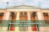 ΣΗΜΕΙΩΣΕΙΣ · 2018-01-22 · 3 L’Università Nazionale e Capodistriaca di Atene (abbreviazione: UNCA) ha come compito la formazione completa a tutti i livelli di studio