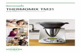 THERMOMIX TM31 · 2018-09-10 · Οι συνταγές μας σχεδιάστηκαν με τέτοιο τρόπο ώστε να είναι ευκολονόητες και, βήμα