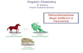 Delocalizzazione degli elettroni e risonanzalabdidachem07.xoom.it/page1/page5/files/Risonanza ok.pdf · Idrocarburi aromatici Orbitali molecolari del benzene Regola di Huckel i composti