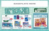 BASEPLATE HERE - Campbell & Freebairn...Clearblue¥ Digital Pregnancy Test 2 Pack $646 $1299 $1099 $1799 $1595 20% OFF ˜ SAVE $4˜ SAVE $3˜ SAVE $5˜ SAVE $3˜ 25% OFF˜ $649