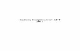 Έκθεση Πεπραγμένων ΕΕΤ 2013 · 2014-06-25 · Δημήτριος Δημόπουλος Γενικός Διευθυντής Εθνικής Τράπεζας της