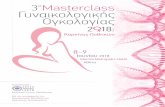 oMasterclass Γυναικολογικής Ογκολογίας¤ελικό-Πρόγραμμα-3ο... · Πλεύρης Ν. Μαιευτήρας-Γυναικολόγος, yποψήφιος