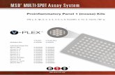 Proinflammatory Panel 1 (mouse) Kits - Meso Scale /media/files/product inserts/proinflammatory panel