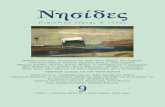 Nesides cover 9 - nisides.webnode.gr 9.pdf · Νησίδες Χειμώνας 2012-13 9 9 Νησίδες Περιοδικό τέχνης & λόγου Θεοδοσία Δασκαλάκη: