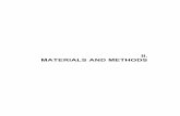 II. MATERIALS AND METHODS - 2.pdf · PDF file Materials and Methods 59 ampicillin/streptomycin (60 µg ml-1) to suppress bacterial growth.The medium was autoclaved at 15 lb psi for