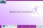 Balanced Scorecard...ΟΙΚΟΝΟΜΙΚΗ ΔΙΑΣΤΑΣΗ • Οι οικονοµικοί δείκτες είναι ένα σηµαντικό συστατικό του Balanced Scorecard