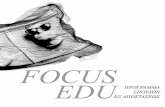Η σχολή FOCUS ιδρύθηκε το 1985 3 · Η σχολή focus ιδρύθηκε το 1985. ... τη δυνατότητα να ενημερώνεται στους τομείς