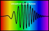 Ultrashort Laser Pulses - Technionphelafel.technion.ac.il/~smoise/poster2.pdfAn ultrashort laser pulse has an intensity and phase vs. time. 1 X ( ) ( ) exp{ [ ( )]} . .tItittcc=−+