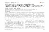 Pharmacodynamics of CNTO 530 and Darbepoetin-α in Human ... · a Murine Model of Anemia of Chronic Disease PP . Pharmacodynamics of CNTO 530 and Darbepoetin-α in Human TNF-α Transgenic