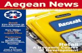 Aegean News...SUMMER 2009 AEGEAN NEWS New Stations in Aegean’s Retail Network Τhe Aegean network is growing throughout the country. Listed below are the stations that have started