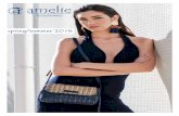 spring/summer 2018 - Amelie Fashion · 2018-01-15 · Αγαπητοί μας συνεργάτες, Για τη σεζόν Spring - Summer 2018, η ομάδα του Amelie Fashion