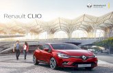 Renault CLIO...Συναρπαστικό, ξεχωριστό, το Renault Clio διαθέτει επιβλητικό και μοντέρνο στυλ. Η φωτεινή υπογραφή