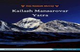 Kailash Om Namah Shivay Kailash Mansarovar Yatratucked in a remote location that lies in the far western Tibet and is often accompanied with different religious aspects entailed by
