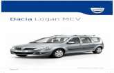 dacia Logan MCV Logan MCV.pdf άνετες θέσεις, 7 φιλοξενίας!η υπέροχη αίσθηση Η άνεση είναι κάτι που σίγουρα δεν λείπει