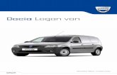 Dacia Logan van · PDF file 2009-05-05 · ΩΦΕΛΙΜΟ ΦΟΡΤΙΟ 800 κιλά ωφέλιμο φορτίο και 2,5 κυβικά μέγιστος όγκος φόρτωσης,