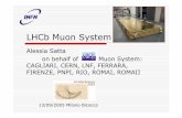 LHCb Muon Systemlhcb-doc.web.cern.ch/.../postscript/2005presentations/Satta_  · PDF file LHCb Muon System Alessia Satta on behalf of LHCb Muon System: CAGLIARI, CERN, LNF, FERRARA,