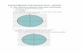 Lineaarialgebran laskumoniste Osa1 : vektoritweb.lapinamk.fi/jouko.teeriaho/linlaskut.pdf26. Ratkaise edellinen tehtävä siten, että jokainen vektori jaetaan x- ja y- komponentteihin,