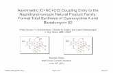 Asymmetric [C+NC+CC] Coupling Entry to the Naphthyridinomycin Natural Product Family ...ccc.chem.pitt.edu/wipf/Current Literature/Brandon_1.pdf · 2011-06-22 · Asymmetric [C+NC+CC]