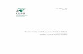 Trade Costs and the Home Market Effect - CEPII - · PDF file 2014-03-18 · Trade Costs and the Home Market Effect TRADE COSTS AND THE HOME MARKET EFFECT NON TECHNICAL SUMMARY Models