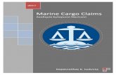 Marine Cargo Claims - maredu.gunet.gr in English...Karanikolas K. Ioannis Page 3 Abstract The need for maritime insurance stems from the need to cover all involved members of a voyage