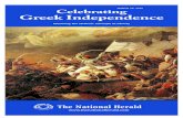 MARCH 26, 2016 Celebrating Greek Independence...MARCH 26, 2016 Celebrating Greek Independence ... Greek history, because they were not born into Hellenism, they willingly embraced