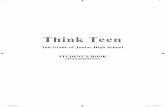 Think Teen - Publicmedia.public.gr/Books-PDF/9789600620788-0772017.pdf · 2017-07-31 · UNIT LESSON SKILLS UNIT 1 UNITY IN DIVERSITY S’s book pp. 9-26 LESSON 1 People and Places