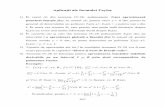 Aplicaţii ale formulei Taylorfliacob/An1/ID_05-06... · 2004-11-25 · Aplicaţii ale formulei Taylor 1) În cazul (i) din teorema IV.28, polinoamele Tn(n) aproximează punctual