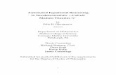 Automated Equational Reasoning in Nondeterministic λ ...fho/thesis.pdfAbstract In this thesis I study four extensions of untyped λ-calculi all under the maximally coarse semantics
