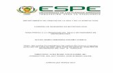 DEPARTAMENTO DE CIENCIAS DE LA VIDA Y DE LA AGRICULTURA CARRERA DE …repositorio.espe.edu.ec/bitstream/21000/8513/1/T-ESPE... · 2017-04-25 · departamento de ciencias de la vida