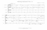 String Quartet No. 4 - Matthew F. Chung · PDF file B? Vln. 1 Vln. 2 Vla. Vc. 37 nw w #w w ˙. Œ ˙. Œ ˙. Œ w π π π π w bw bw bw ˙. Œ w w w ˙ ˙ nw bw ˙ ˙ b˙ ˙ w w ˙b˙