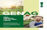 GENAG BROCHURE spreads · PDF file αγροδιατροφή και τεχνολογία Future Agro challenge και συ ετοχή σε ένα εξατο ικευ ένο πρόγρα