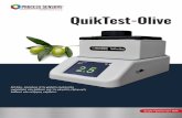 QuikTest-Olive · Με το QuickTest-Olive μπορείτε γρήγορα και με ακρίβεια να μετρήσετε τηv υπολειπόμενη υγρασία και