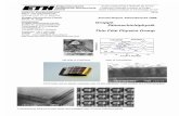 Gruppe Institut für Quantenelektronik Dünnschichtphysik · PDF file Optical and electrical properties of thin films and heterostructures. in-situ and ex-situ doping in semiconductors,