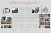 Ιερός Ναός Αγ. Πέτρου Church of St. Peter · 2018-06-21 · Ο ναός, σε κακή κατάσταση διατήρησης έως το 2012, αντιμετώπιζε