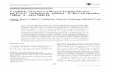 MicroRNA-155 Suppresses Mesangial Cell Proliferation and TGF … · 2019-02-19 · Pathway in Lupus Nephritis JieKong,1 LiuxiaLi,1 ZhiminLu,1 JiaminSong,1 JiaxinYan,1 JunlingYang,2
