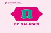 CF SALAMIS SPECIMEN - ... ΣΥΜΒΟΛΑ ΚΑΙ ΣΗΜΕΙΑ ΣΤΙΞΗΣ / SYMBOLS & PUNCTUATION ΔΙΑΚΟΣΜΗΤΙΚΑ ΤΕΛΕΙΩΜΑΤΑ / DECORATIVE ENDPOINT ORNAMENTS (REVERSED