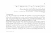 Electromagnetic Wave Propagation in Two-Dimensional ...cdn. ... Electromagnetic Wave Propagation in