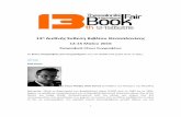 13η Διεθνής Έκθεση Βιβλίου Θεσσαλονίκης · νομπελίστα Πορτογάλο συγγραφέα Ζοζέ Σαραμάγκου μέχρι τον