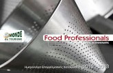 Food Professionals ... Η μαγειρική και η ζαχαροπλαστική θέλουν τέχνη ή τεχνική; Η έμπνευση και η δημιουργικότητα