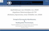 Σχεδιάζομε ην Ελλάδα ο 2020 Δημόσια Πανεπισήμια ... · 2014-04-11 · ΙΟΝΙΟ ΠΑΝΕΠΙΣΤΗΜΙΟ 6 6 5 1 Ο.Π.Α. 8 8 8 ΠΑΝΕΠΙΣΤΗΜΙΟ