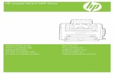 HP LaserJet M1319 MFP Serieswelcome.hp-ww.com/ctg/Manual/c01295087.pdf · • Instaliranje softvera • Instaliranje hardvera faksa samo za kopiranje i korišćenje funkcija faksa