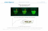 P51 Enzyme Lab: β-Gal Glow - miniPCR...effect of a different factor on enzyme reaction rate. The four factors that can be explored in this lab are: pH, temperature, enzyme and substrate
