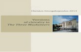 Versions of chivalry in The Three Musketeersen.metafraseis.enl.uoa.gr/fileadmin/metafraseis.enl.uoa.gr/uploads/... · Christos Georgakopoulos– 155 Versions of chivalry in The Three