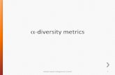 !diversity*metricsevolution.unibas.ch/walser/bacteria_community... · Alpha&Diversity:*within*sample*diversity* Sample1 & Sample2 & Sample3 & Sample4 & Marker!based*metagenomic*tutorial*