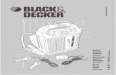 Jump starter EU - service.blackanddecker.frservice.blackanddecker.fr/PDMSDocuments/EU/Docs//docpdf/bdv012_eur.pdf · Your Black & Decker jump starter is designed to provide additional