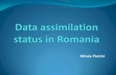 Mirela Pietrisi - RC-LACE · The impact of data assimilation on T2m for February 2012 BIAS and RMSE VARIATION REDUCTION - the impact of DA is higher in the first 12 hours of integration