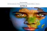 Elias Karavolias 23/10,Institute of Diplomacy and Global ... · • Το Δημόσιο Χρέος ων χωρών ης ποσαχάριας Αφρικής ή αν 85% ο ΑΕΠ ο