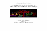 «Blogs wikis: διερενηση δημιουργία χρήση σγκριση»3lyk-thivas.voi.sch.gr/autosch/joomla15/images/projects/blogs wikis a3.pdf5 αναρτήσεις άρθρα